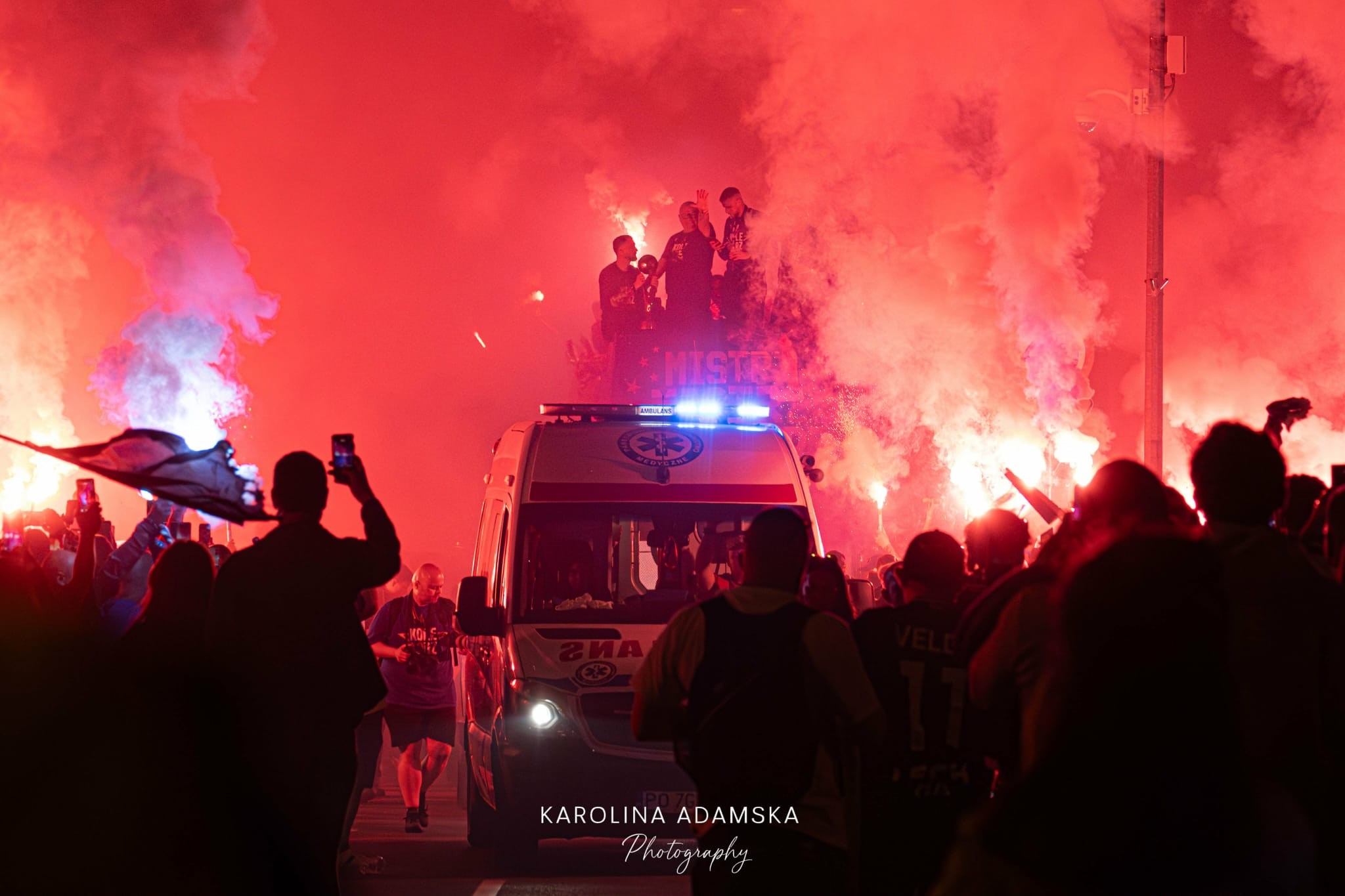 Zakończenie zabezpieczeń medycznych w sezonie 25/26 dla klubu sportowego Lech Poznań